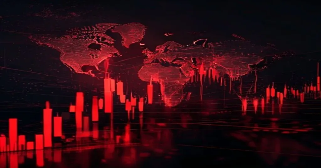 Crypto markets tumble US Iran airstrikes Bitcoin crash