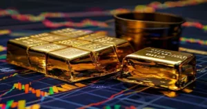 Gold Declines to $4,030 as Oil Surges 6% After Iran Strikes US Base, Fed Holds Rates